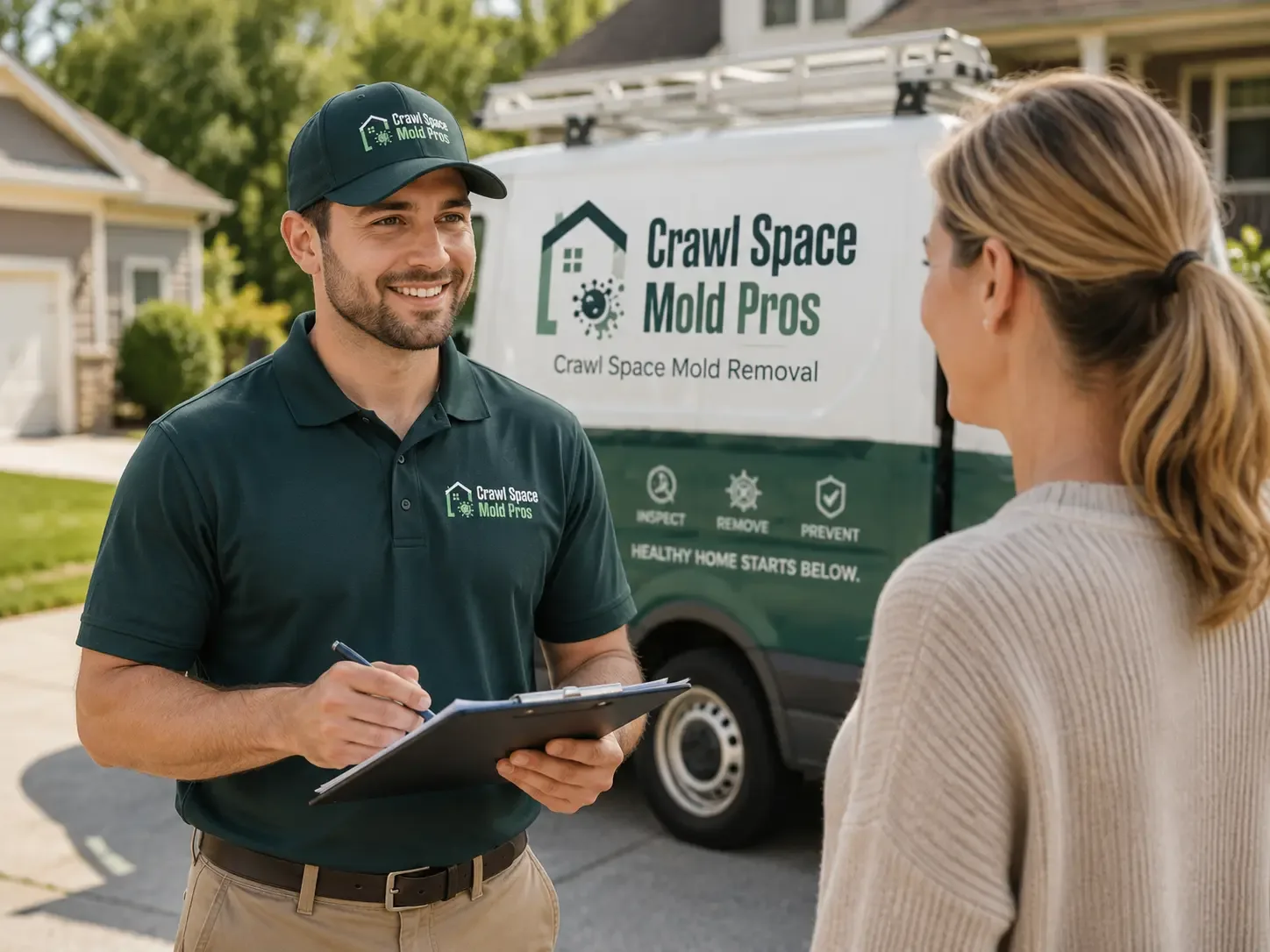 Crawl Space Mold Removal Placerville, CA FAQs